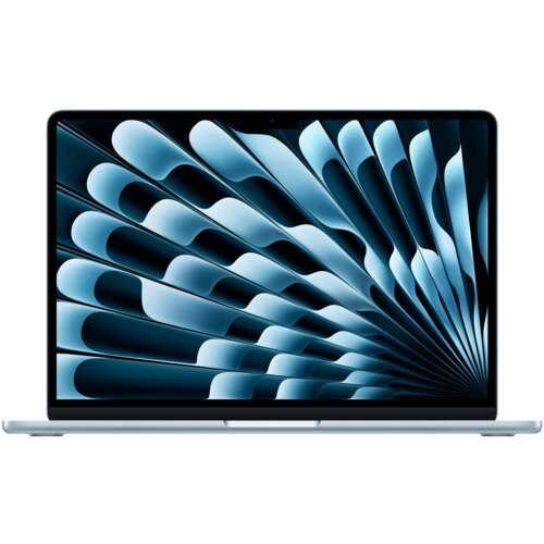 Laptop APPLE MacBook Air 2025 13.6" Retina M4 16GB RAM 512GB SSD macOS Błękitny (Klawiatura US)