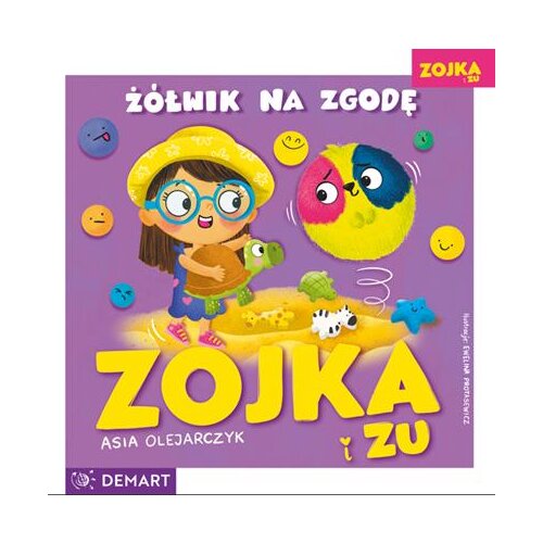 Zojka i Zu. Żółwik na zgodę