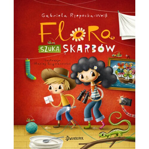 Flora szuka skarbów. Flora. Tom 3