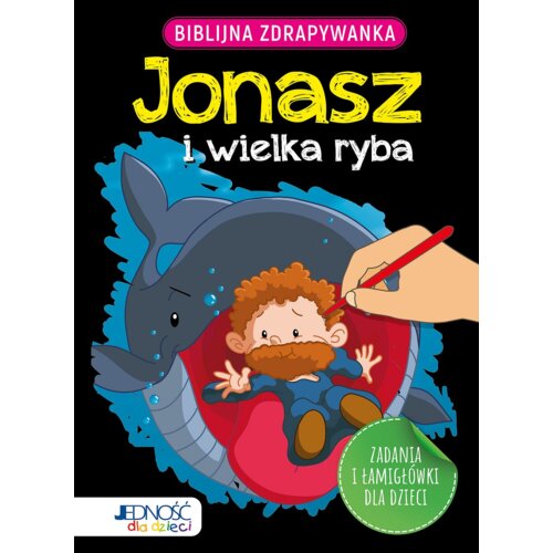 Biblijna zdrapywanka. Jonasz i wielka ryba