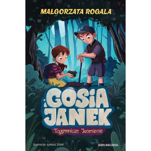 Gosia i Janek. Tajemnicze kamienie
