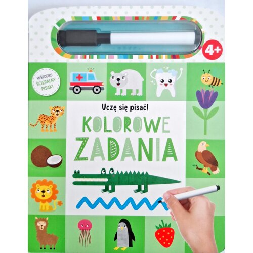 Uczę się pisać! Kolorowe zadania