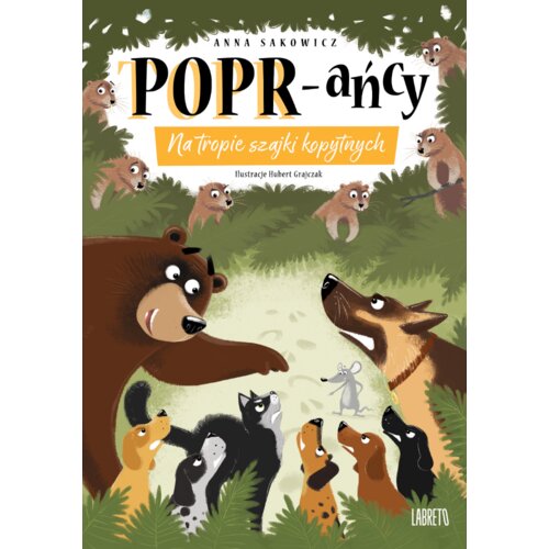 Na tropie szajki kopytnych. POPR-ańcy. Tom 4
