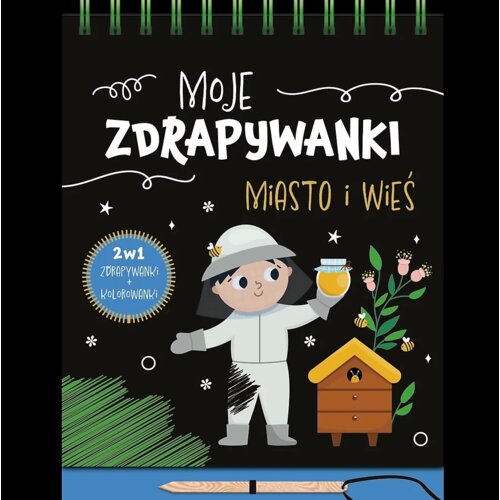 Moje zdrapywanki. Miasto i wieś