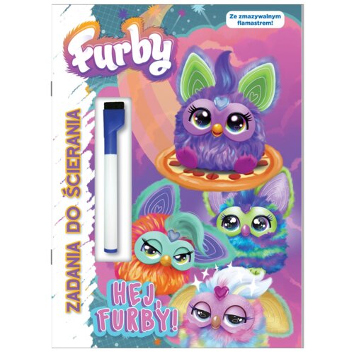 Furby. Zadania do ścierania. Hej, Furby!