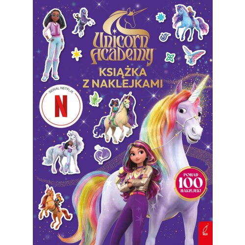 Unicorn Academy. Książka z naklejkami
