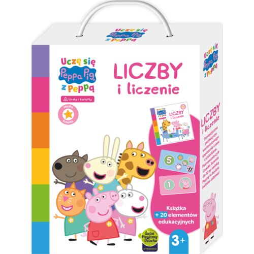 Peppa Pig. Uczę się z Peppą. Liczby