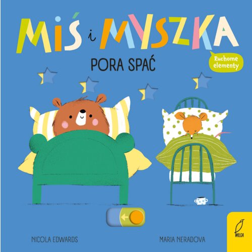 Miś i Myszka. Pora spać