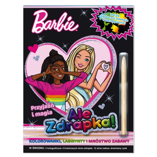 Barbie. Ale zdrapka! Przyjaźń i magia