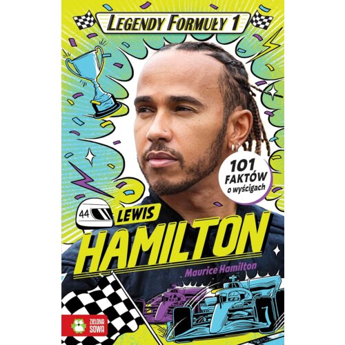 Legendy Formuły T.1 Lewis Hamilton