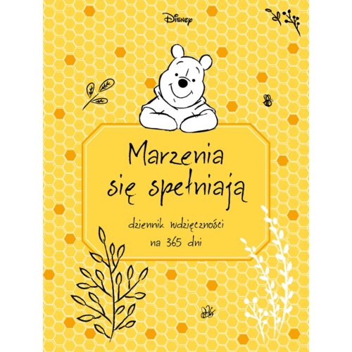 Disney. Kubuś i przyjaciele. Dzienniczek wdzięczności