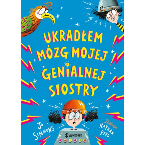 Ukradłem mózg mojej genialnej siostry