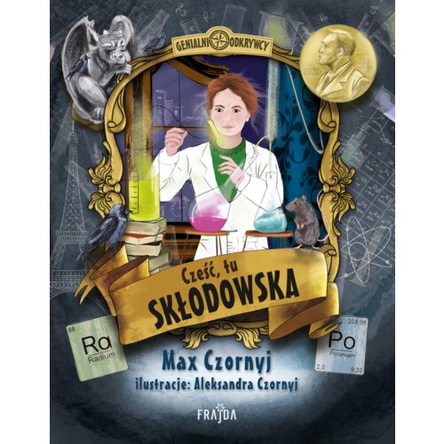 Cześć, tu Skłodowska!