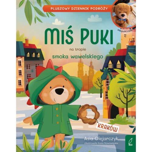 Miś Puki na tropie smoka wawelskiego