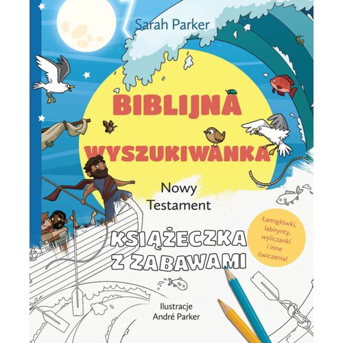 Biblijna wyszukiwanka. Nowy Testament