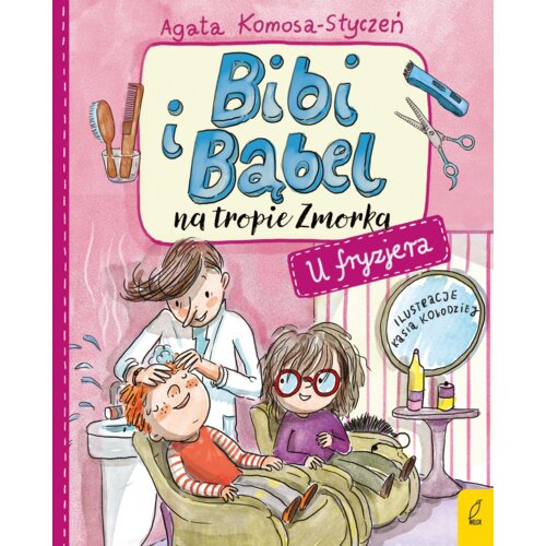 Bibi i Bąbel na tropie Zmorka. U fryzjera