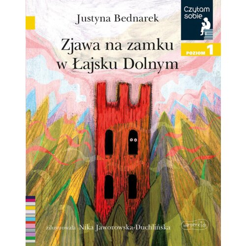 Zjawa na zamku w Łajsku Dolnym. Czytam sobie. Poziom 1