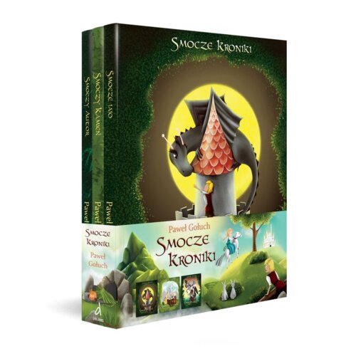 Pakiet: Smocze Kroniki 1-3