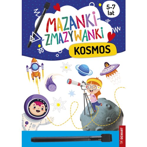 Mazanki zmazywanki Kosmos