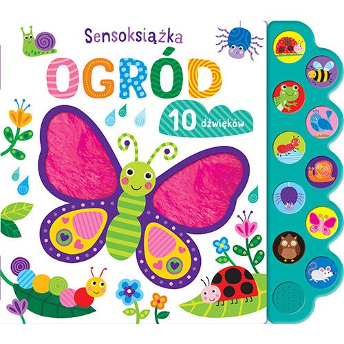 Sensoksiążka Ogród