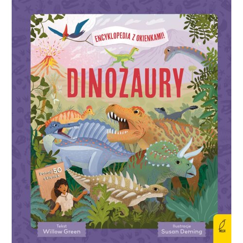 Encyklopedia z okienkami. Dinozaury