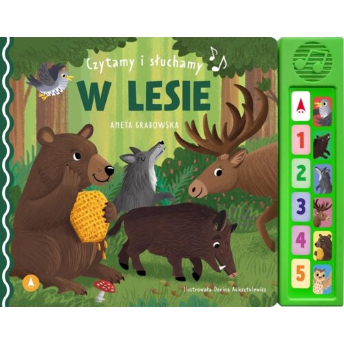 Czytamy i słuchamy. W lesie