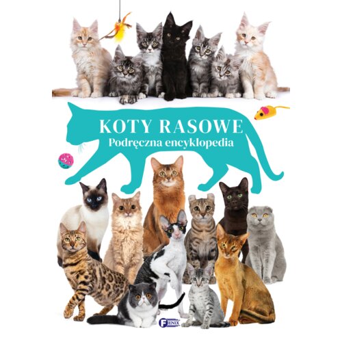 Koty rasowe. Podręczna encyklopedia