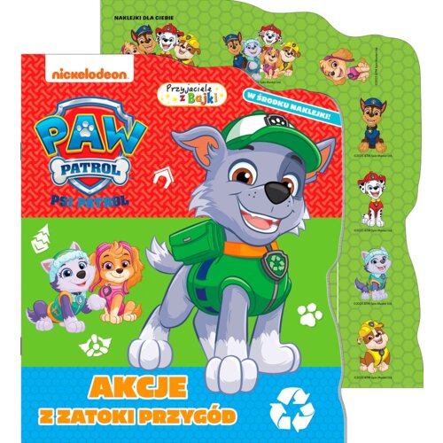 Psi Patrol. Przyjaciele z bajki. Akcje z zatoki przygód