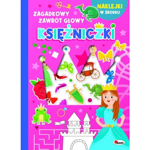 Zagadkowy zawrót głowy. Księżniczki