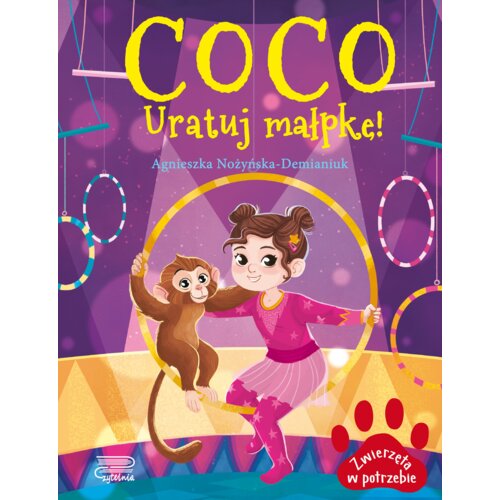 Zwierzęta w potrzebie. Coco. Uratuj małpkę!