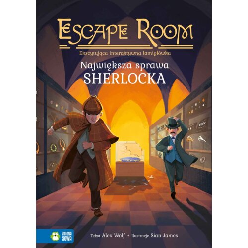 Największa sprawa Sherlocka. Escape Room. Tom 2