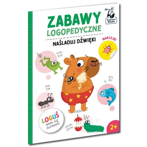 Zabawy logopedyczne. Naśladuj dźwięki