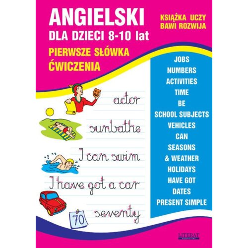 Angielski dla dzieci 8-10 lat Pierwsze słówka ćw