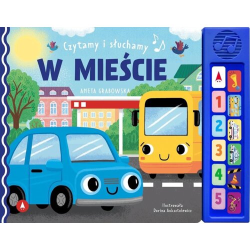 Czytamy i słuchamy. W mieście
