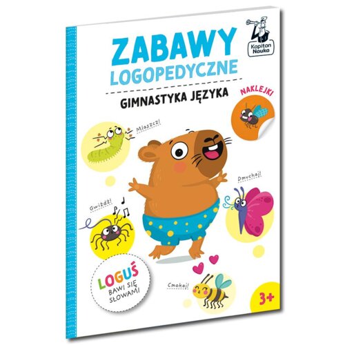 Zabawy logopedyczne. Gimnastyka języka