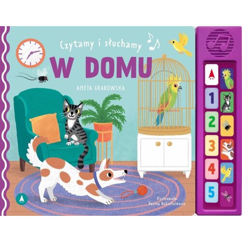 Czytamy i słuchamy. W domu