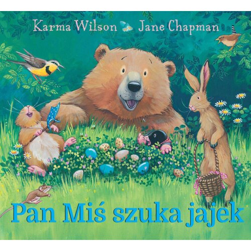 Pan Miś szuka jajek
