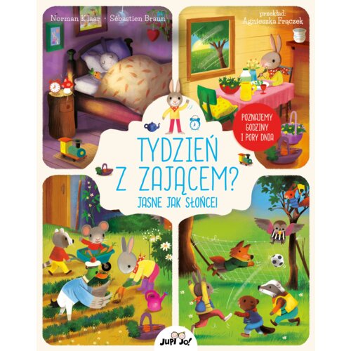 Tydzień z zającem? Jasne jak słońce!
