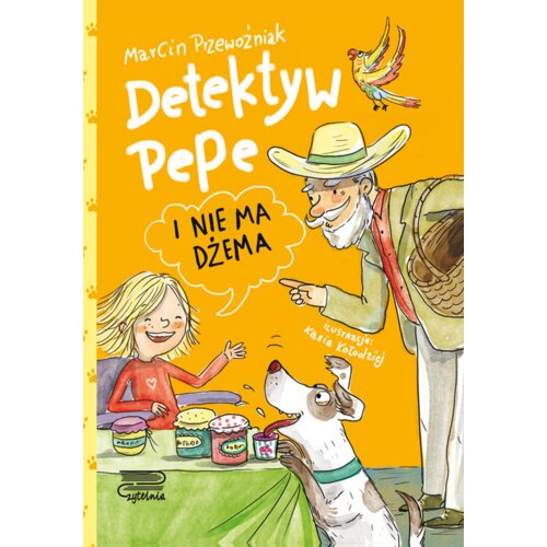 Detektyw Pepe i nie ma dżema T.3