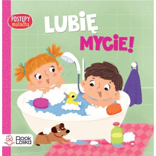 Lubię mycie! Postępy malucha