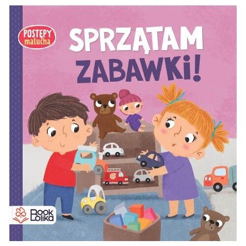 Sprzątam zabawki. Postępy malucha