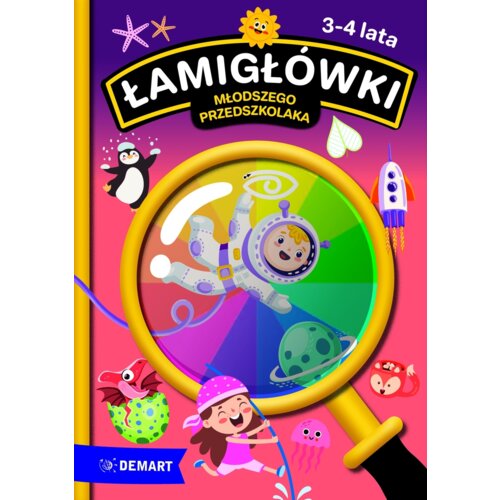 Łamigłówki młodszego przedszkolaka