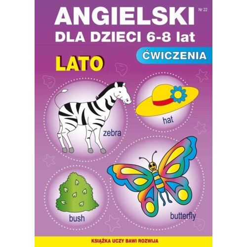 Angielski dla dzieci 6-8 lat Nr 22 Lato