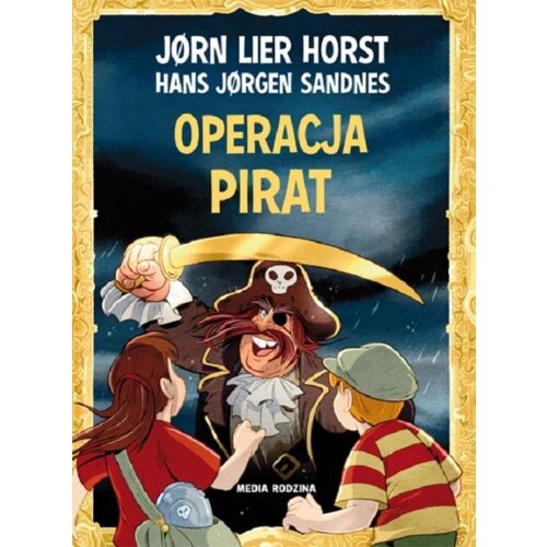 Operacja Pirat. Biuro Detektywistyczne nr 2. Tom 11