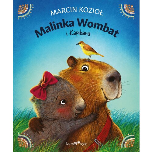 Malinka Wombat T.3 Malinka Wombat i Kapibara