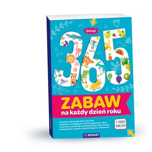 Ponad 365 zabaw na każdy dzień w roku