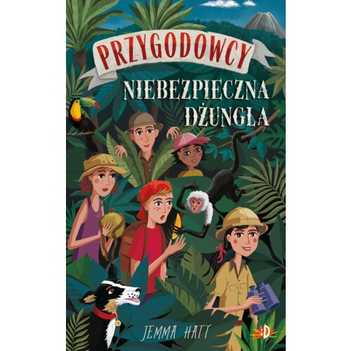 Niebezpieczna dżungla. Przygodowcy. Tom 5