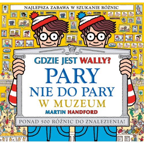 Gdzie jest Wally? Pary nie do pary. W muzeum