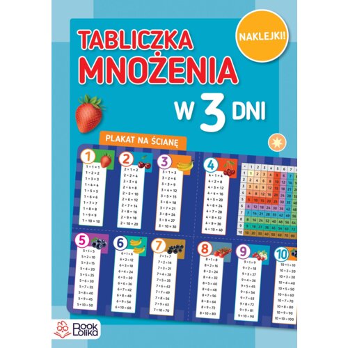 Tabliczka mnożenia w 3 dni