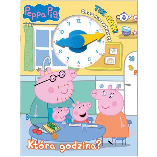 Peppa Pig. Tik-Tak